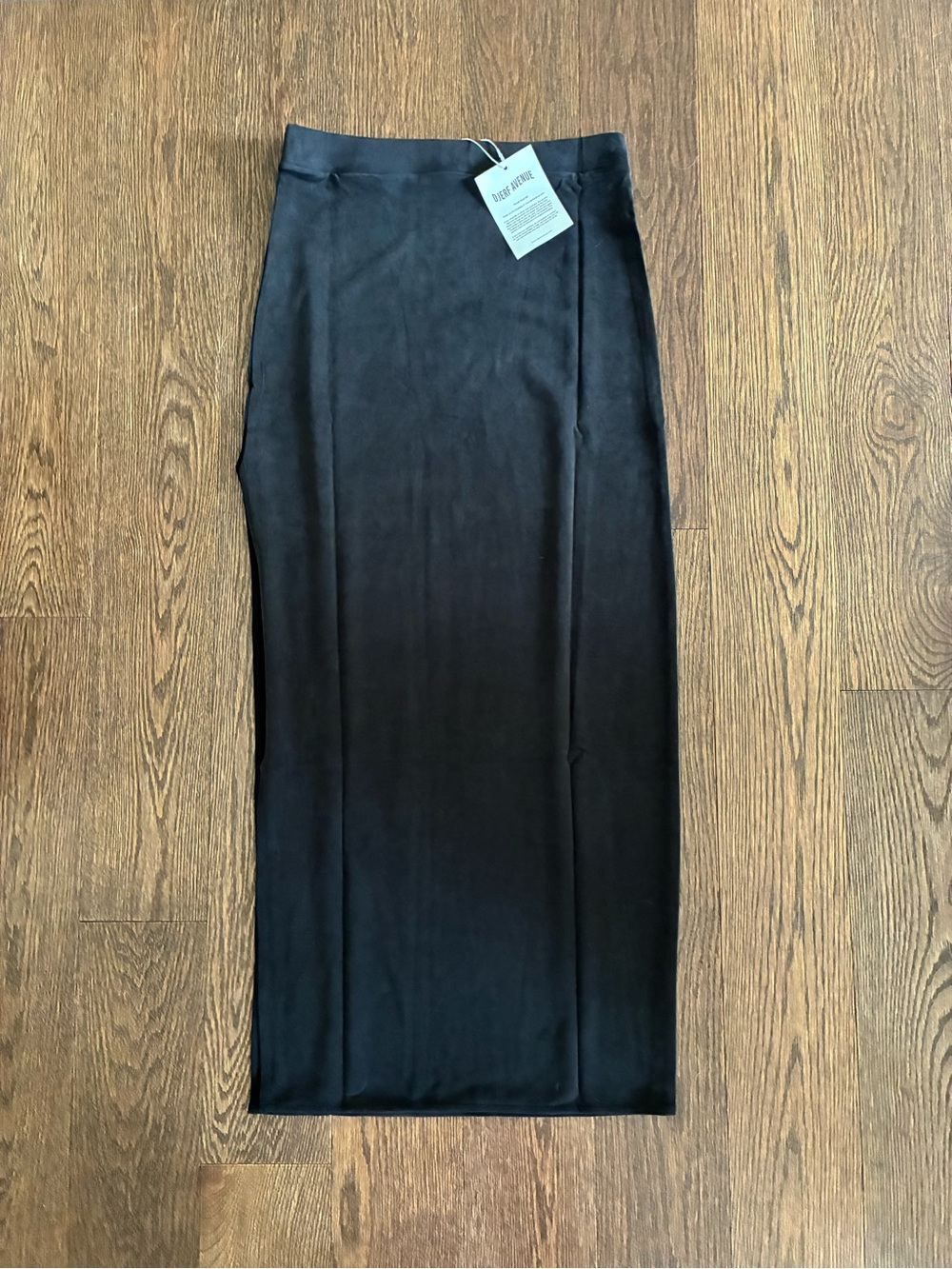 Maxi Skirt Djerf Avenue NWT! 🖤 Midnight Ash - Picture 2 of 11